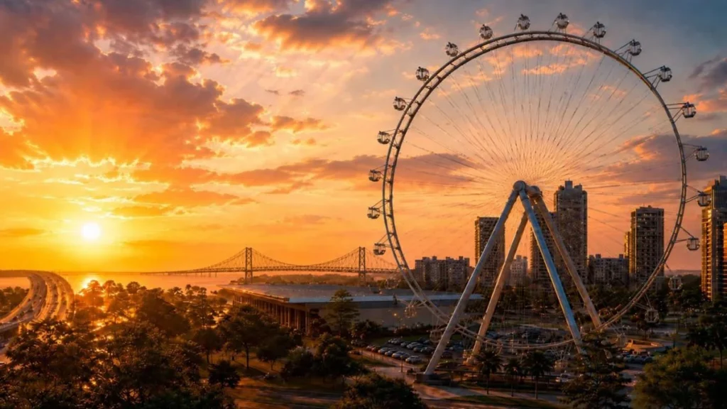 Florianópolis pode ganhar roda-gigante de R$115 milhões maior que a de Balneário Camboriú até 2028