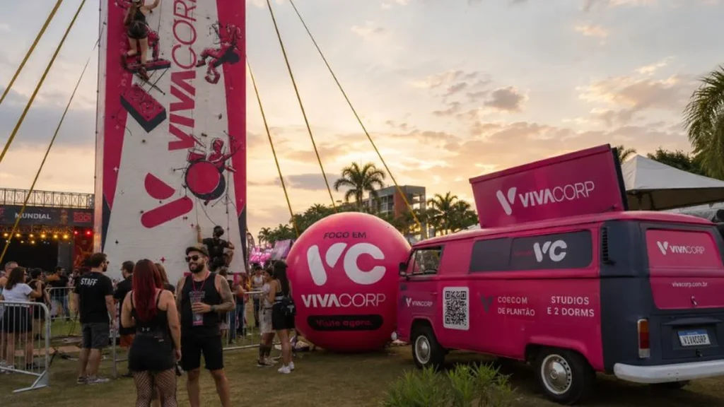 Viva Corp impulsiona experiências no Mundial Rock 2026 em São José Viva Corp impulsiona experiências no Mundial Rock 2026 em São José